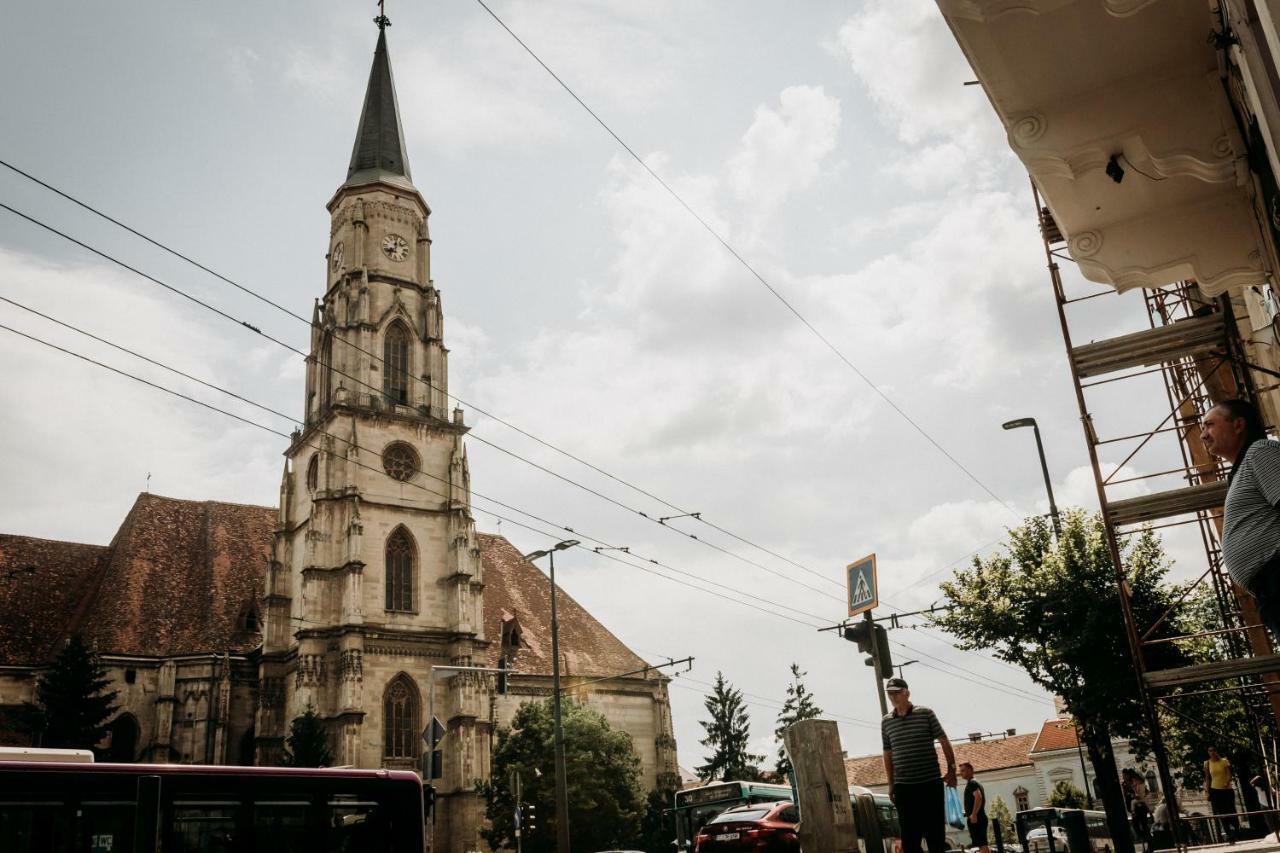 Alandala By The Center Apartment Cluj-Napoca Ngoại thất bức ảnh